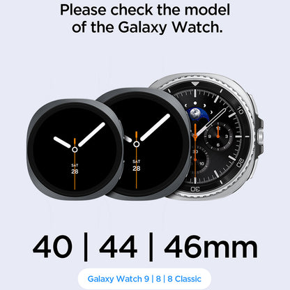 Kaiš Spigen WBF1 za Samsung Galaxy Watch9 / Watch8 / Watch8 Classic Series, Crna AMP11607
