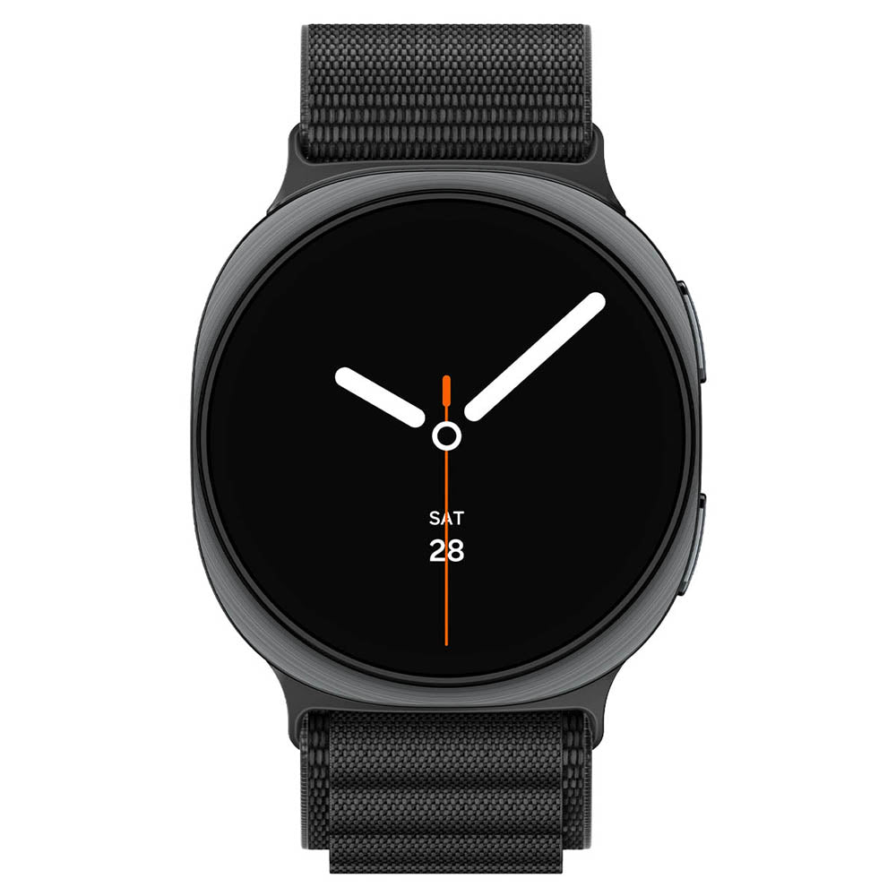 Kaiš Spigen WBF1 za Samsung Galaxy Watch9 / Watch8 / Watch8 Classic Series, Crna AMP11607