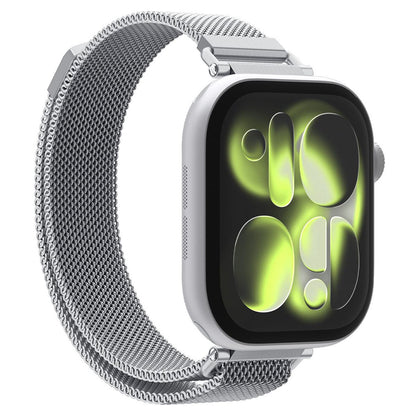Kaiš Spigen WBM4 za Apple Watch 42mm / 41mm / 40mm Series, Srebrna AMP10498