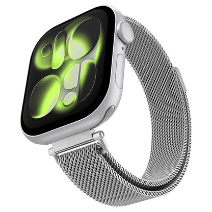 Kaiš Spigen WBM4 za Apple Watch 42mm / 41mm / 40mm Series, Srebrna AMP10498