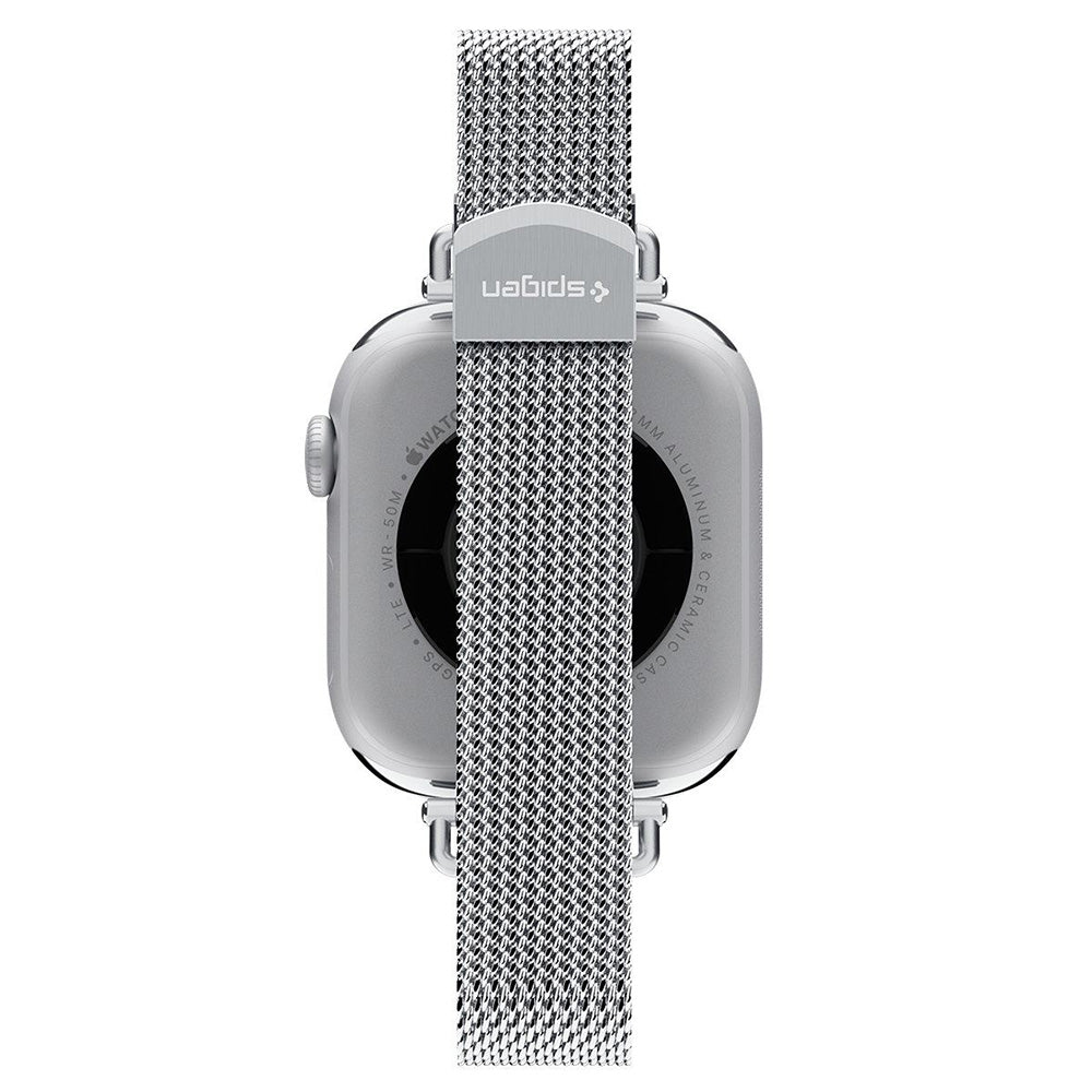 Kaiš Spigen WBM4 za Apple Watch 42mm / 41mm / 40mm Series, Srebrna AMP10498