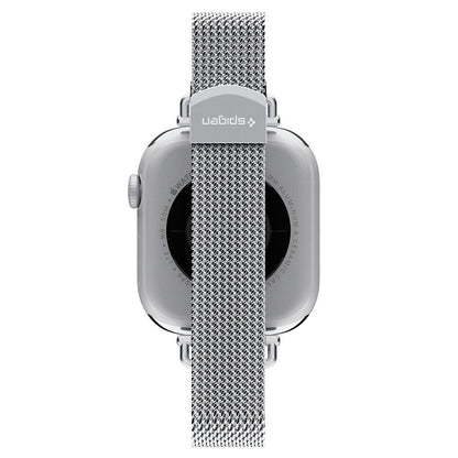 Kaiš Spigen WBM4 za Apple Watch 42mm / 41mm / 40mm Series, Srebrna AMP10498