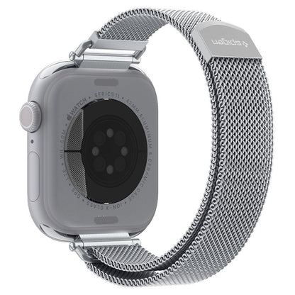 Kaiš Spigen WBM4 za Apple Watch 42mm / 41mm / 40mm Series, Srebrna AMP10498