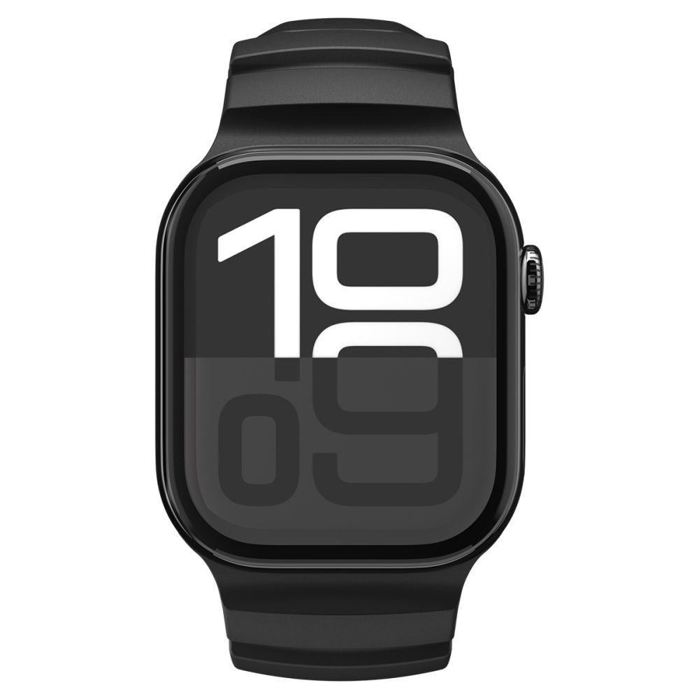 Curea Spigen WBS2 za Apple Watch 49mm / 46mm / 45mm / 44mm Series, Crna AMP10508