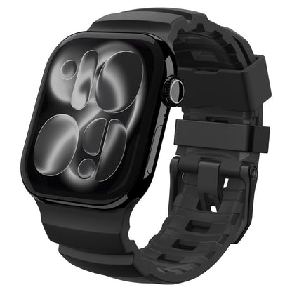 Curea Spigen WBS2 za Apple Watch 49mm / 46mm / 45mm / 44mm Series, Crna AMP10508