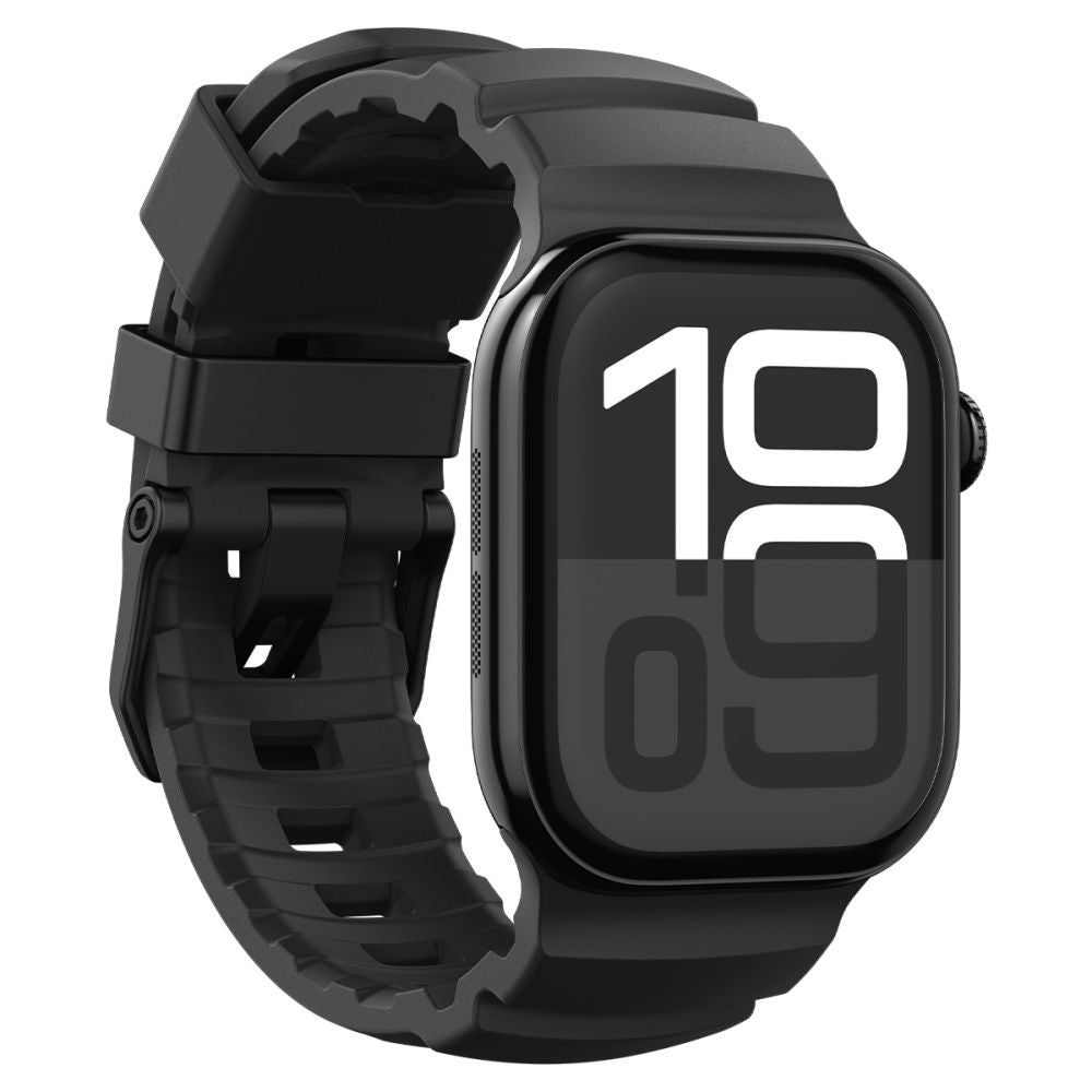 Curea Spigen WBS2 za Apple Watch 49mm / 46mm / 45mm / 44mm Series, Crna AMP10508