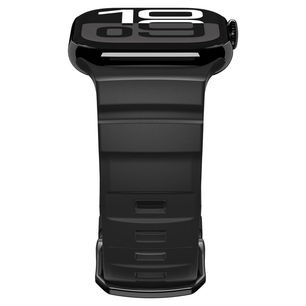 Curea Spigen WBS2 za Apple Watch 49mm / 46mm / 45mm / 44mm Series, Crna AMP10508