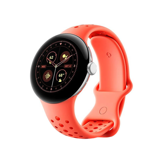 Kaiš Stretch za Google Pixel Watch / Watch 2, L, Coral GA05058