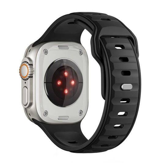 Kaiš Tech-Protect Iconband Line za Apple Watch 49mm / 46mm / 45mm / 44mm serije, Crni