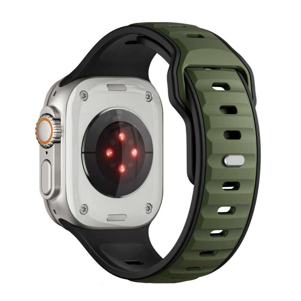Kaiš Tech-Protect Iconband Line za Apple Watch 49mm / 46mm / 45mm / 44mm serije, Zelena