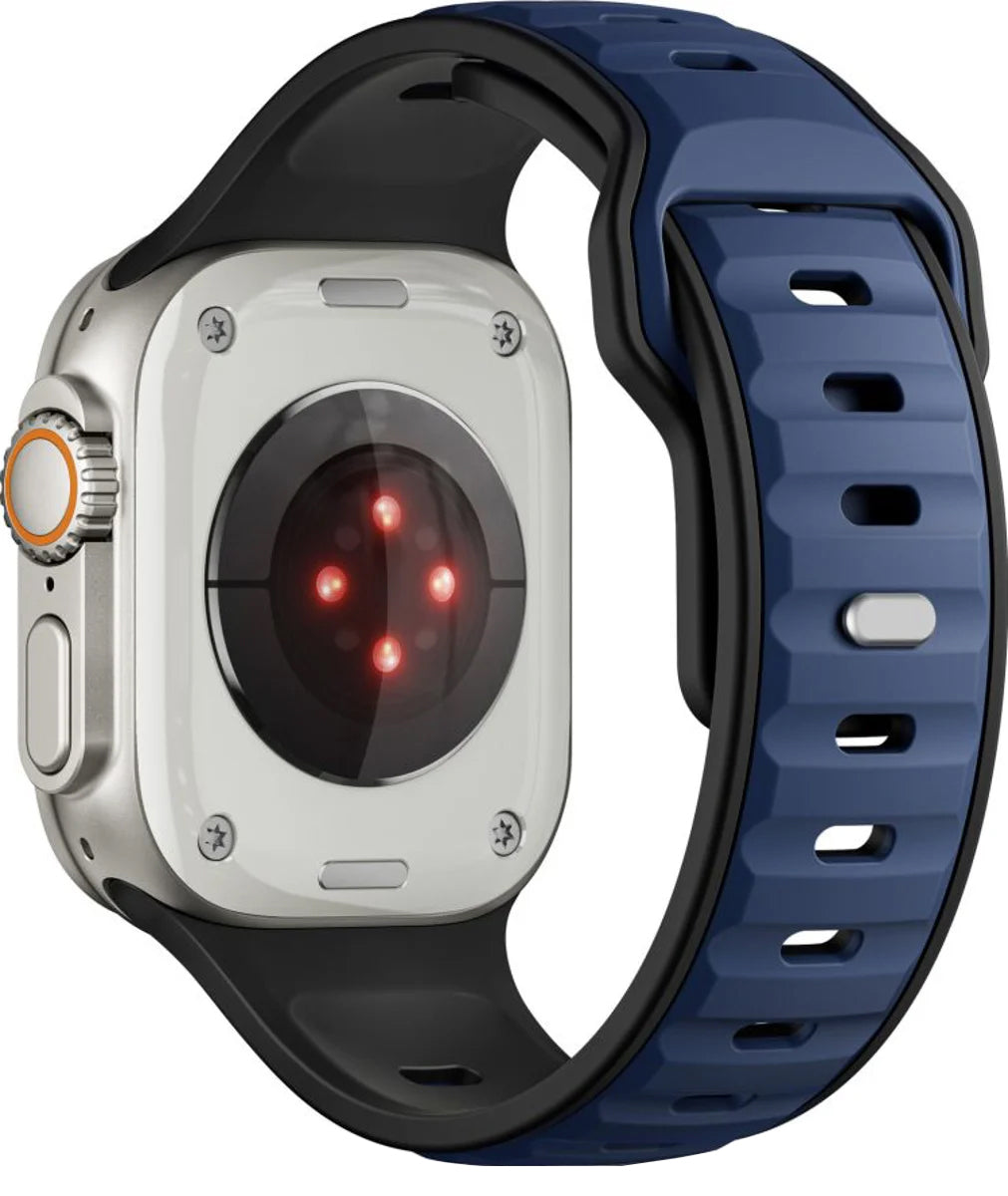 Kaiš Tech-Protect Iconband Line za Apple Watch 49mm / 46mm / 45mm / 44mm serije, Tamnoplav