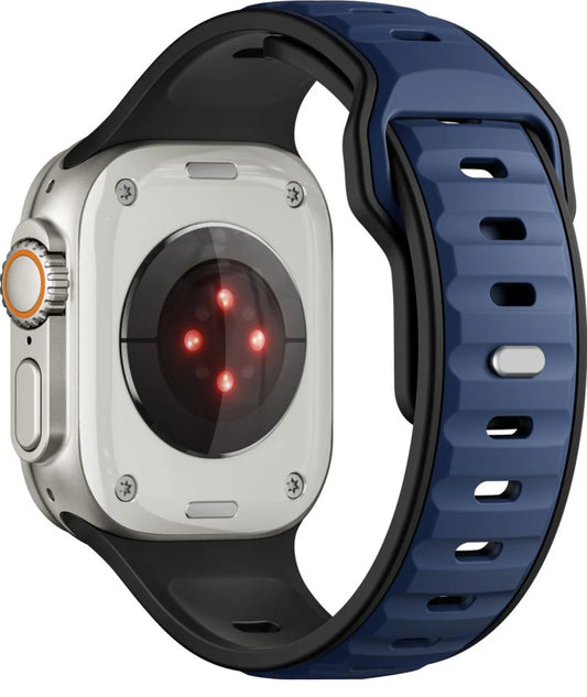 Kaiš Tech-Protect Iconband Line za Apple Watch 49mm / 46mm / 45mm / 44mm serije, Tamnoplav