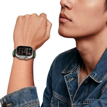 Kaiš Tech-Protect Iconband Line za Apple Watch 49mm / 46mm / 45mm / 44mm serije, Crni
