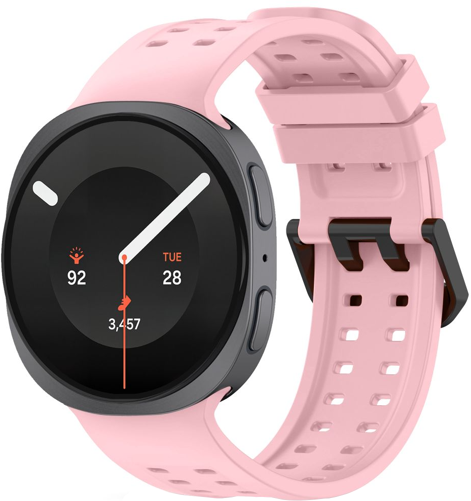 Kaiš Tech-Protect Silicone Air za Samsung Galaxy Watch9 / Watch8 / Watch8 Classic Series, Roze