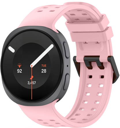 Kaiš Tech-Protect Silicone Air za Samsung Galaxy Watch9 / Watch8 / Watch8 Classic Series, Roze