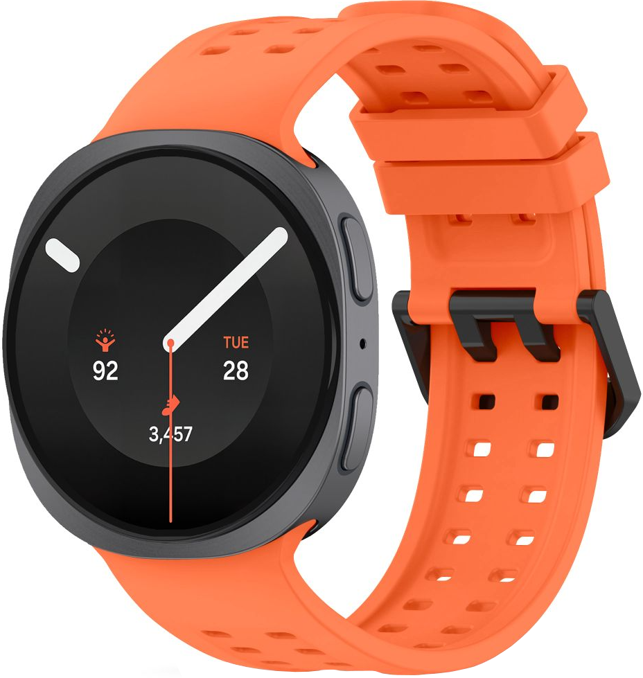 Tech-Protect Silicone Air narukvica za Samsung Galaxy Watch9 / Watch8 / Watch8 Classic Series, Narandžasta