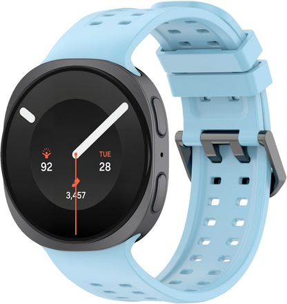 Kaiš Tech-Protect Silicone Air za Samsung Galaxy Watch9 / Watch8 / Watch8 Classic Series, Plava
