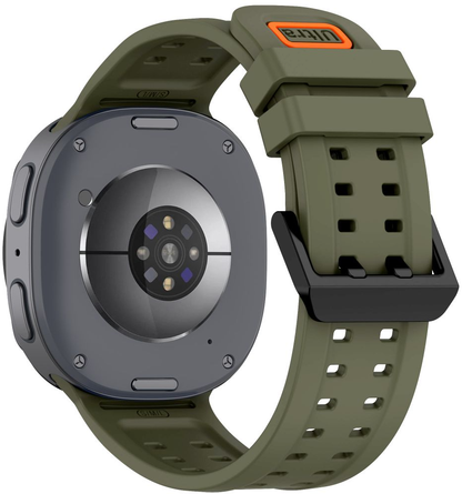 Tech-Protect Silicone Air kaiš za Samsung Galaxy Watch9 / Watch8 / Watch8 Classic Series, Zelena