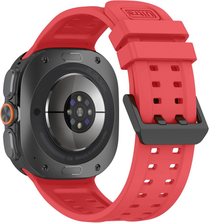 Kaiš Tech-Protect Silicone Air za Samsung Galaxy Watch9 / Watch8 / Watch8 Classic Series, Crvena