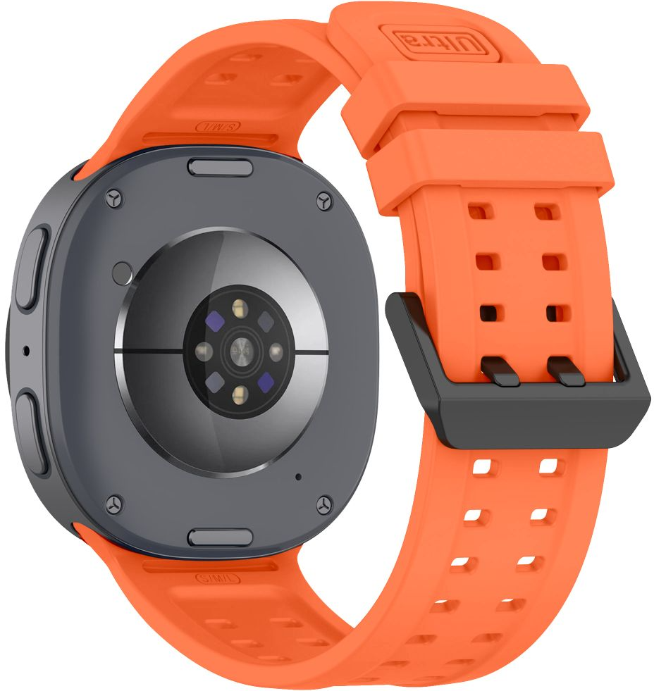 Tech-Protect Silicone Air narukvica za Samsung Galaxy Watch9 / Watch8 / Watch8 Classic Series, Narandžasta