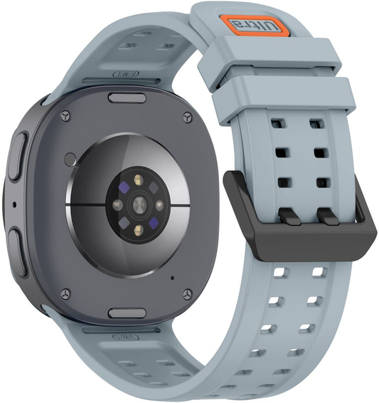 Kaiš Tech-Protect Silicone Air za Samsung Galaxy Watch9 / Watch8 / Watch8 Classic Series, Siva