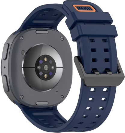 Tech-Protect Silicone Air kaiš za Samsung Galaxy Watch9 / Watch8 / Watch8 Classic Series, Tamnoplava