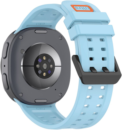 Kaiš Tech-Protect Silicone Air za Samsung Galaxy Watch9 / Watch8 / Watch8 Classic Series, Plava
