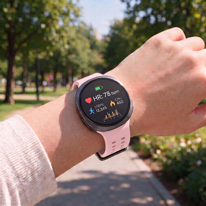 Kaiš Tech-Protect Silicone Air za Samsung Galaxy Watch9 / Watch8 / Watch8 Classic Series, Roze