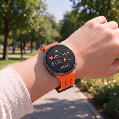 Tech-Protect Silicone Air narukvica za Samsung Galaxy Watch9 / Watch8 / Watch8 Classic Series, Narandžasta