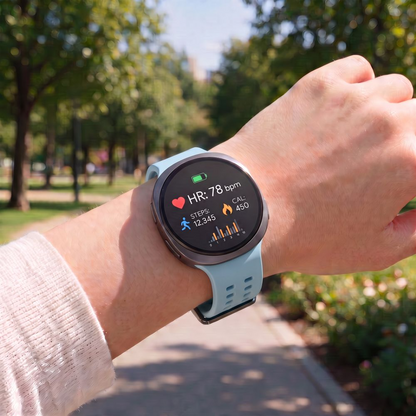 Kaiš Tech-Protect Silicone Air za Samsung Galaxy Watch9 / Watch8 / Watch8 Classic Series, Plava