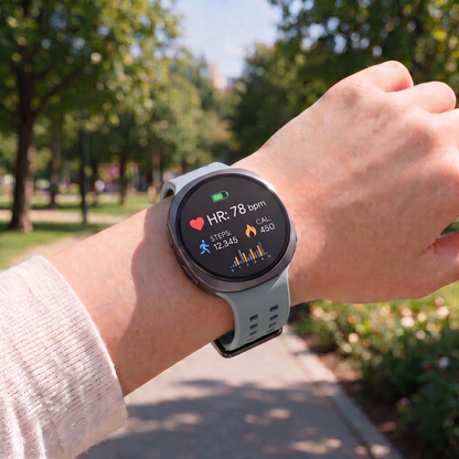 Kaiš Tech-Protect Silicone Air za Samsung Galaxy Watch9 / Watch8 / Watch8 Classic Series, Siva