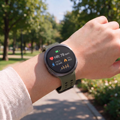 Tech-Protect Silicone Air kaiš za Samsung Galaxy Watch9 / Watch8 / Watch8 Classic Series, Zelena