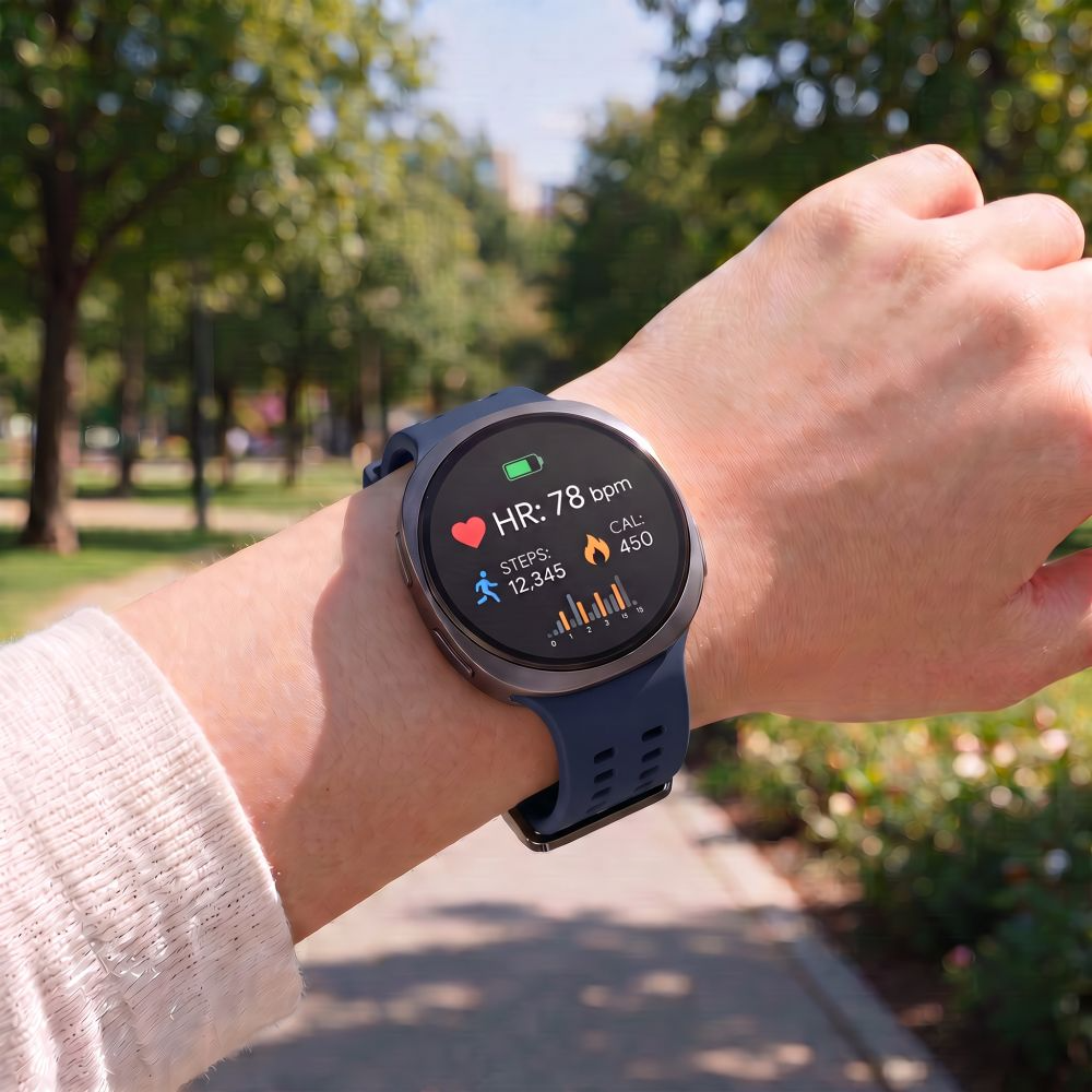 Tech-Protect Silicone Air kaiš za Samsung Galaxy Watch9 / Watch8 / Watch8 Classic Series, Tamnoplava