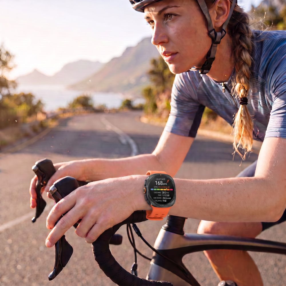 Kaiš Tech-Protect Silicone Air za Samsung Galaxy Watch Ultra Series, Narandžasta