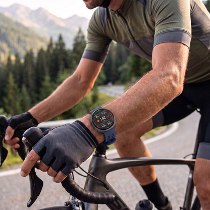 Tech-Protect Silicone Air kaiš za Samsung Galaxy Watch9 / Watch8 / Watch8 Classic Series, Tamnoplava