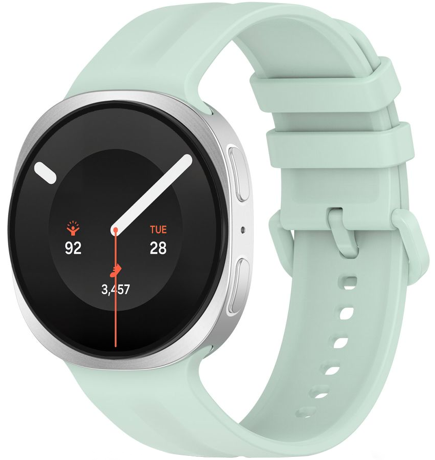 Kaiš Tech-Protect Silicone Evo za Samsung Galaxy Watch9 / Watch8 / Watch8 Classic Series, Mint Zelena