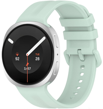 Kaiš Tech-Protect Silicone Evo za Samsung Galaxy Watch9 / Watch8 / Watch8 Classic Series, Mint Zelena