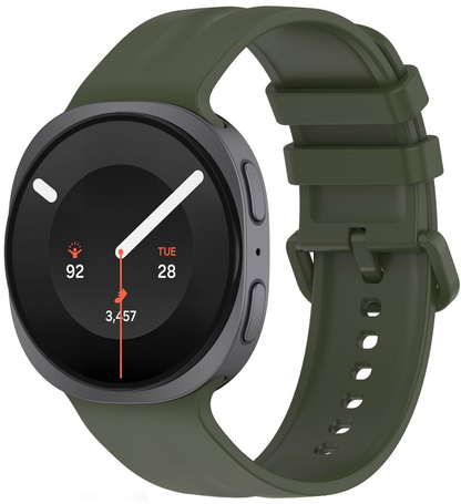 Kaiš Tech-Protect Silicone Evo za Samsung Galaxy Watch9 / Watch8 / Watch8 Classic Series, Zelena
