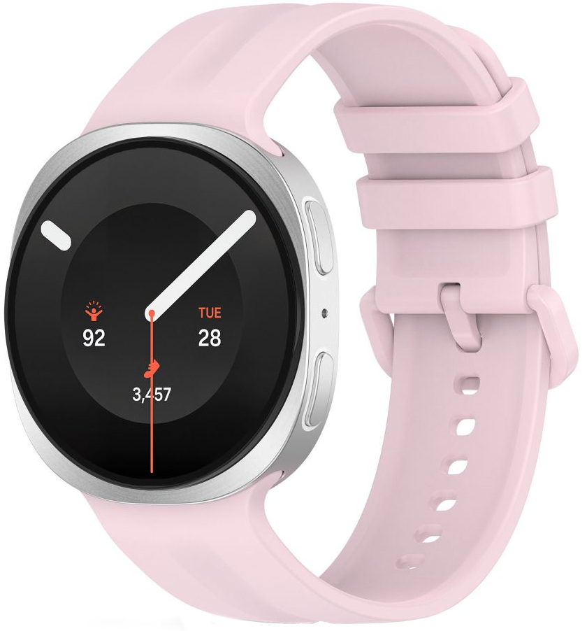 Kaiš Tech-Protect Silicone Evo za Samsung Galaxy Watch9 / Watch8 / Watch8 Classic Series, Roze