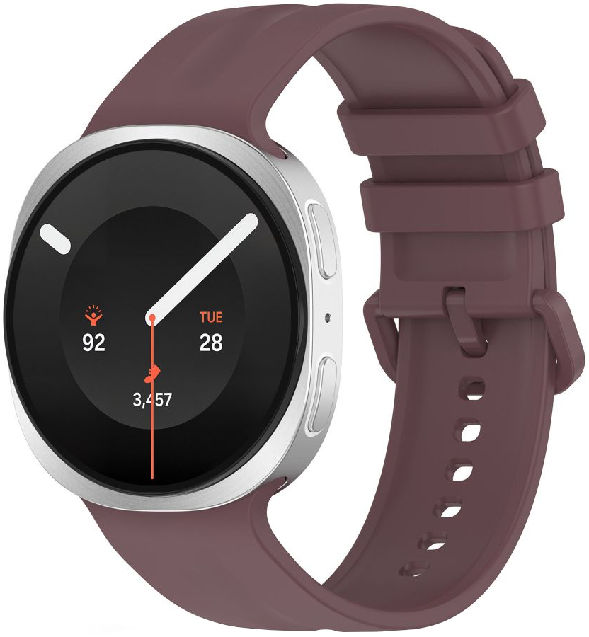 Kaiš Tech-Protect Silicone Evo za Samsung Galaxy Watch9 / Watch8 / Watch8 Classic Series, Ljubičasta