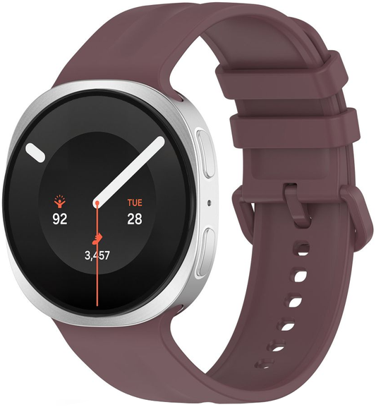 Kaiš Tech-Protect Silicone Evo za Samsung Galaxy Watch9 / Watch8 / Watch8 Classic Series, Ljubičasta