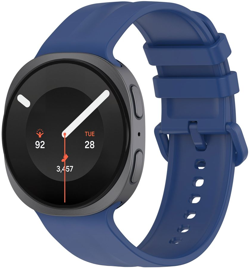 Kaiš Tech-Protect Silicone Evo za Samsung Galaxy Watch9 / Watch8 / Watch8 Classic Series, Teget