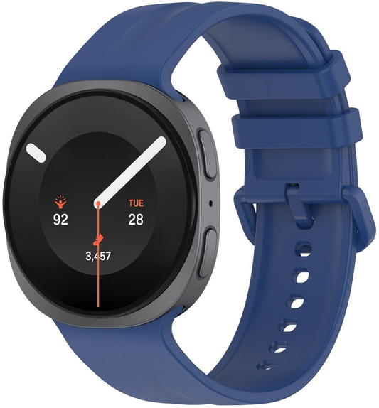 Kaiš Tech-Protect Silicone Evo za Samsung Galaxy Watch9 / Watch8 / Watch8 Classic Series, Teget