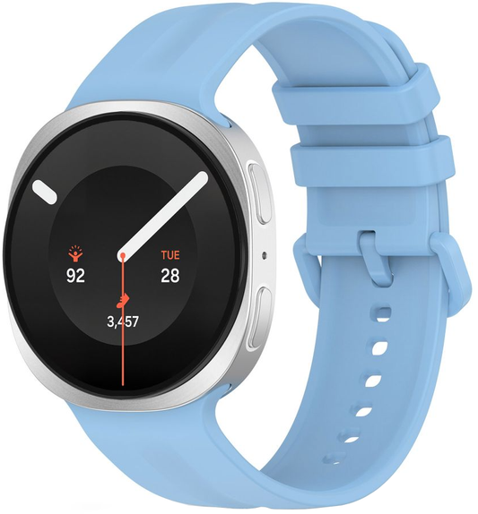 Kaiš Tech-Protect Silicone Evo za Samsung Galaxy Watch9 / Watch8 / Watch8 Classic Series, Plava