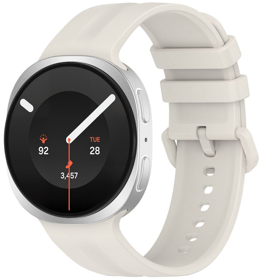 Kaiš Tech-Protect Silicone Evo za Samsung Galaxy Watch9 / Watch8 / Watch8 Classic Series, Bež
