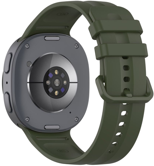 Kaiš Tech-Protect Silicone Evo za Samsung Galaxy Watch9 / Watch8 / Watch8 Classic Series, Zelena