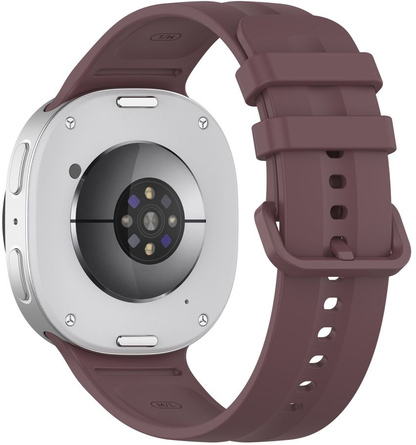 Kaiš Tech-Protect Silicone Evo za Samsung Galaxy Watch9 / Watch8 / Watch8 Classic Series, Ljubičasta
