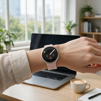 Kaiš Tech-Protect Silicone Evo za Samsung Galaxy Watch9 / Watch8 / Watch8 Classic Series, Roze
