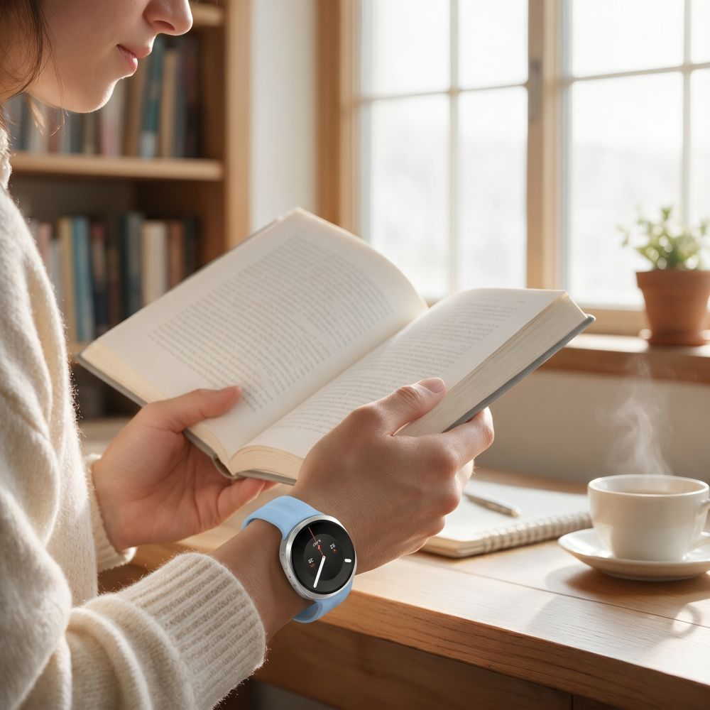 Kaiš Tech-Protect Silicone Evo za Samsung Galaxy Watch9 / Watch8 / Watch8 Classic Series, Plava