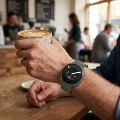 Kaiš Tech-Protect Silicone Evo za Samsung Galaxy Watch9 / Watch8 / Watch8 Classic Series, Zelena